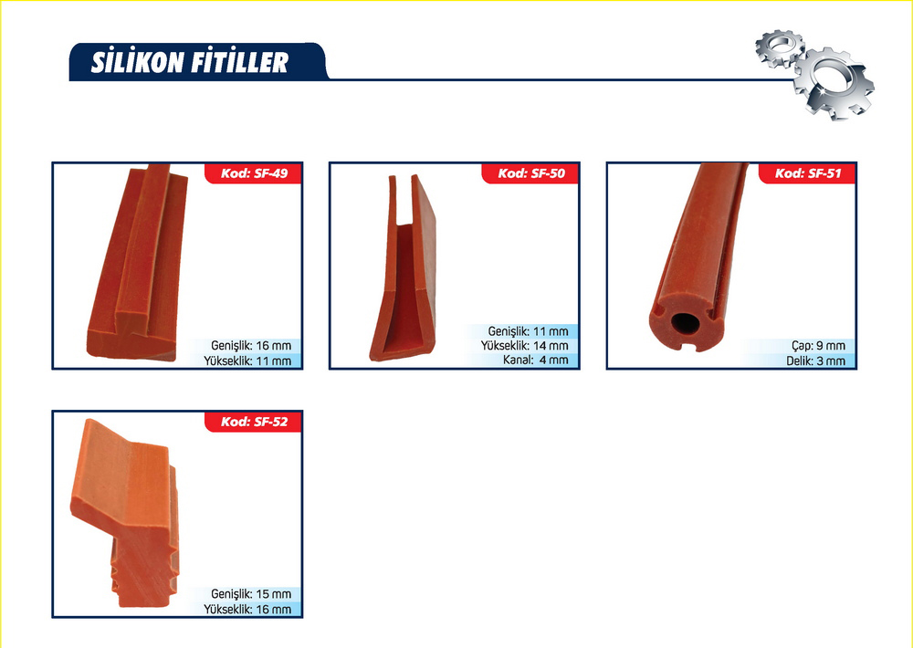Silikon Fitiller